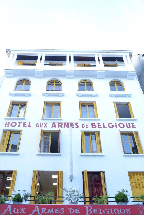 لورد Hotel Aux Armes De Belgique المظهر الخارجي الصورة